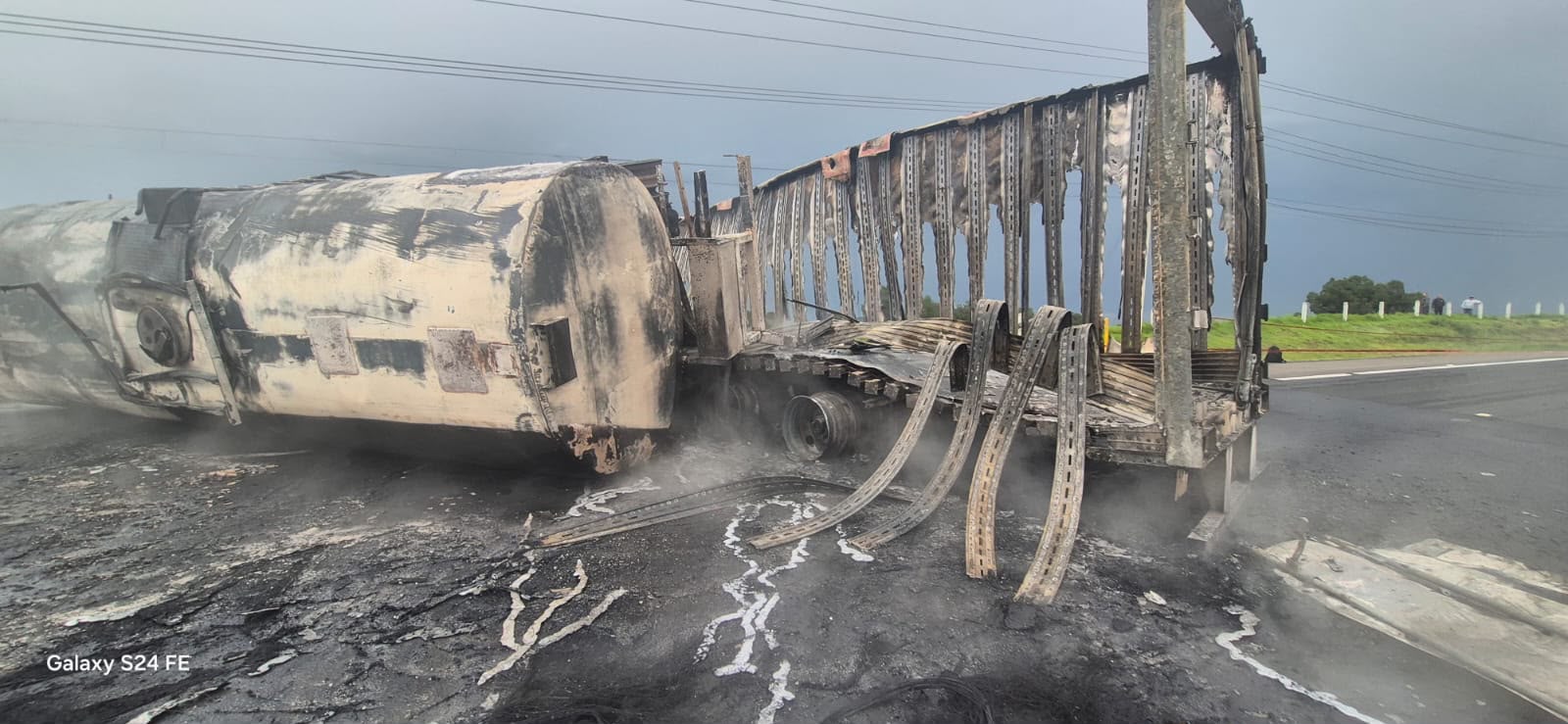 Tragedia en carretera Calpulalpan–Apizaco