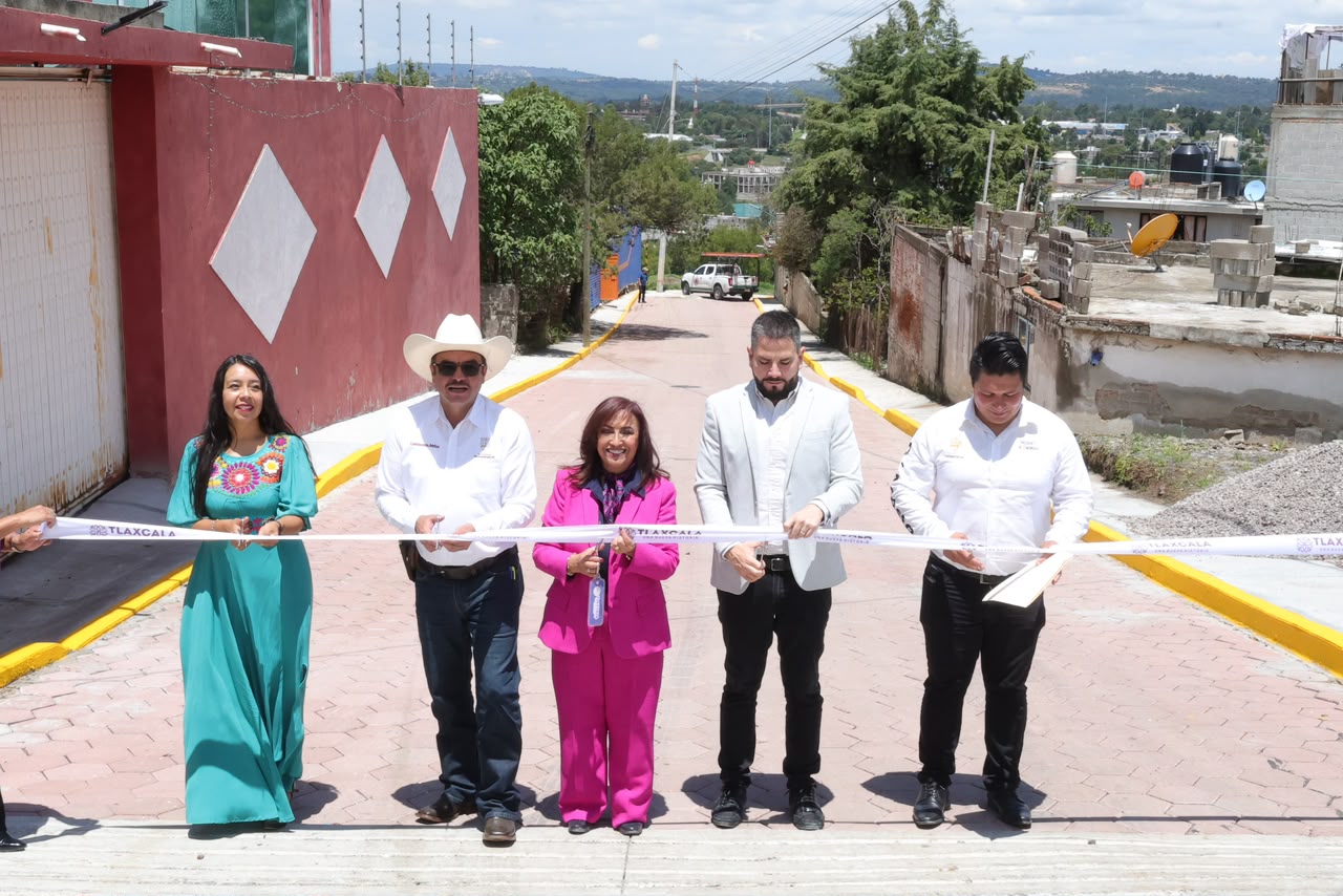 INVIERTE GOBIERNO DEL ESTADO CERCA DE 6 MDP EN OBRA VIAL QUE FORTALECE LA MOVILIDAD Y EL DESARROLLO DE YAUHQUEMEHCAN