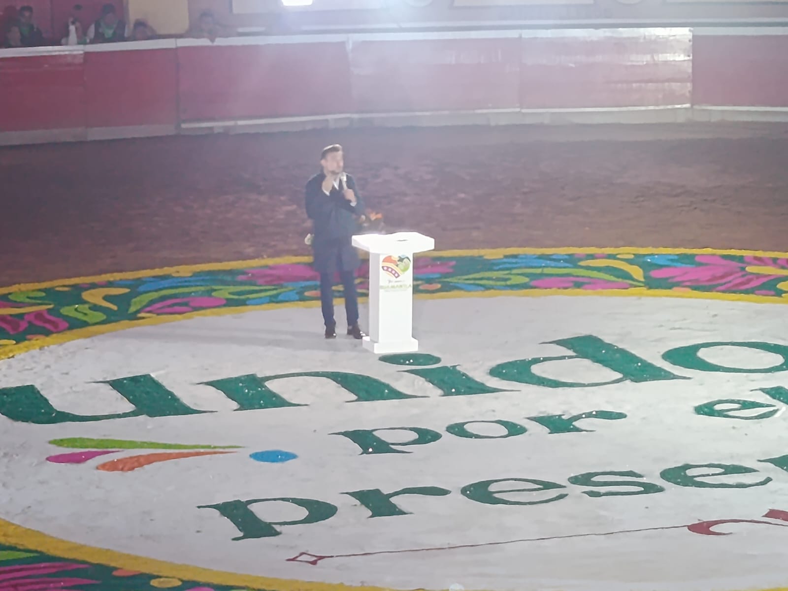 Presentan cartelera oficial de la feria de la Dalia y el Arte Efímero, edición 152