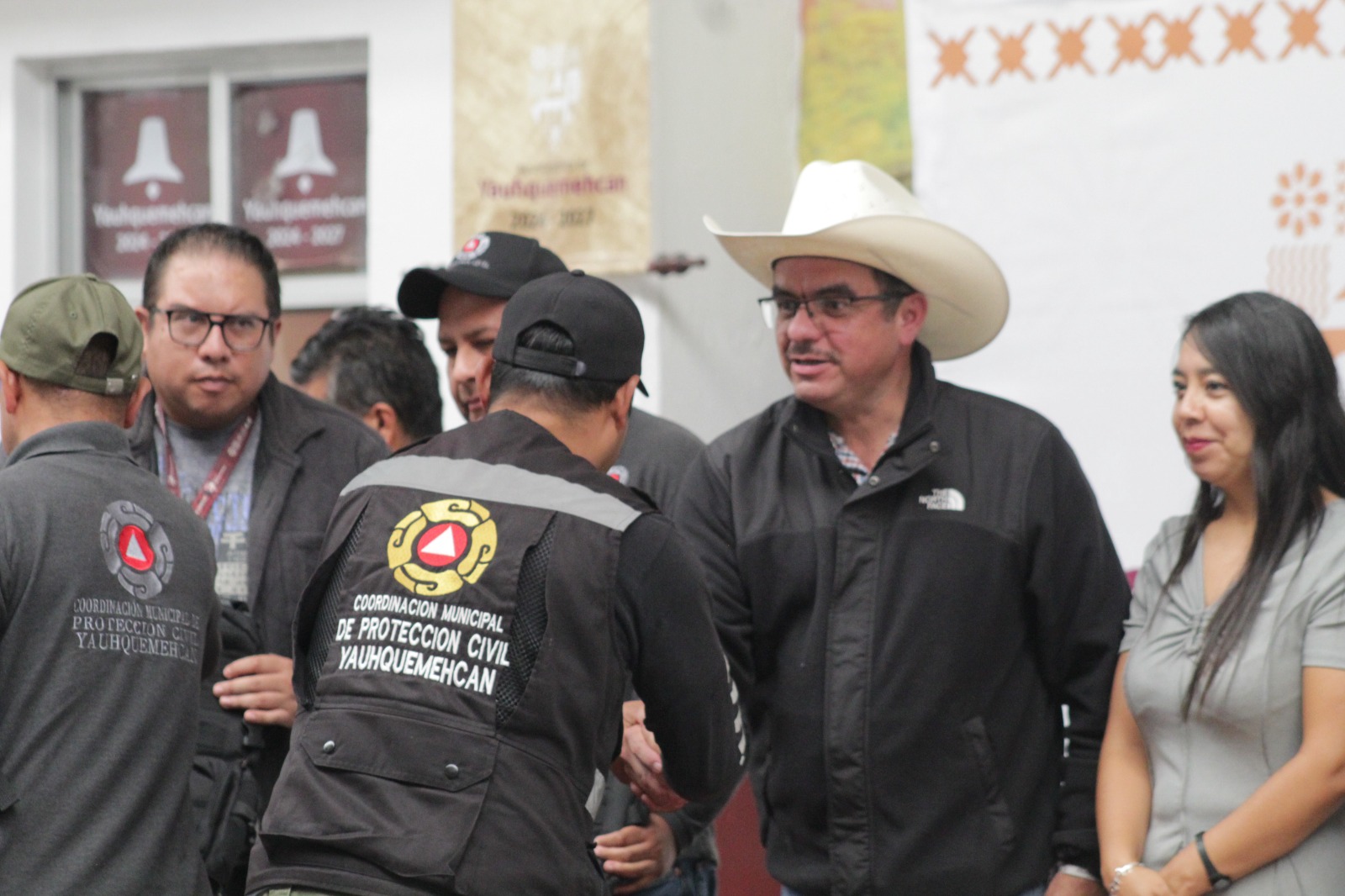 Encabeza David Vega Terrazas conmemoración del Día del Socorrista en Yauhquemehcan
