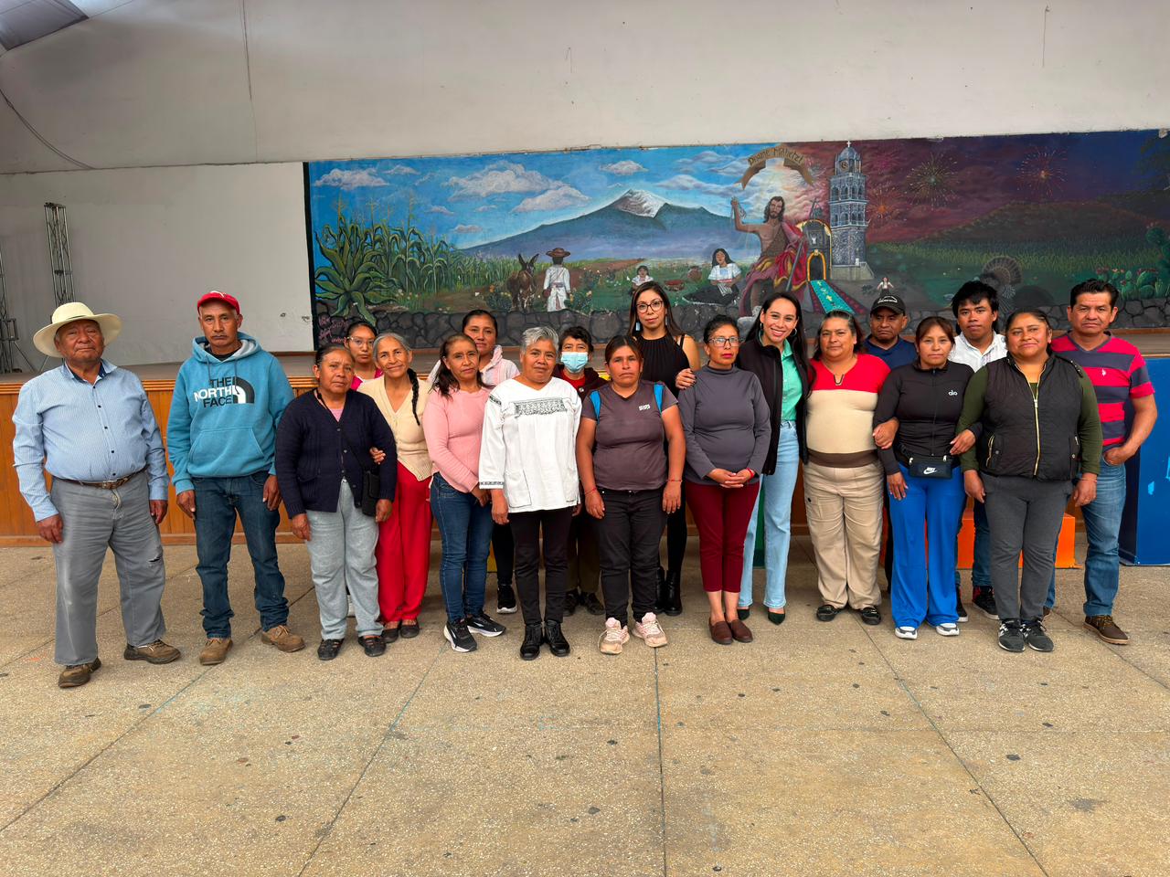 BRIGADAS DE EMPLEO TEMPORAL CULMINAN CON RESULTADOS POSITIVOS TRAS LA FERIA IXTENCO 2026