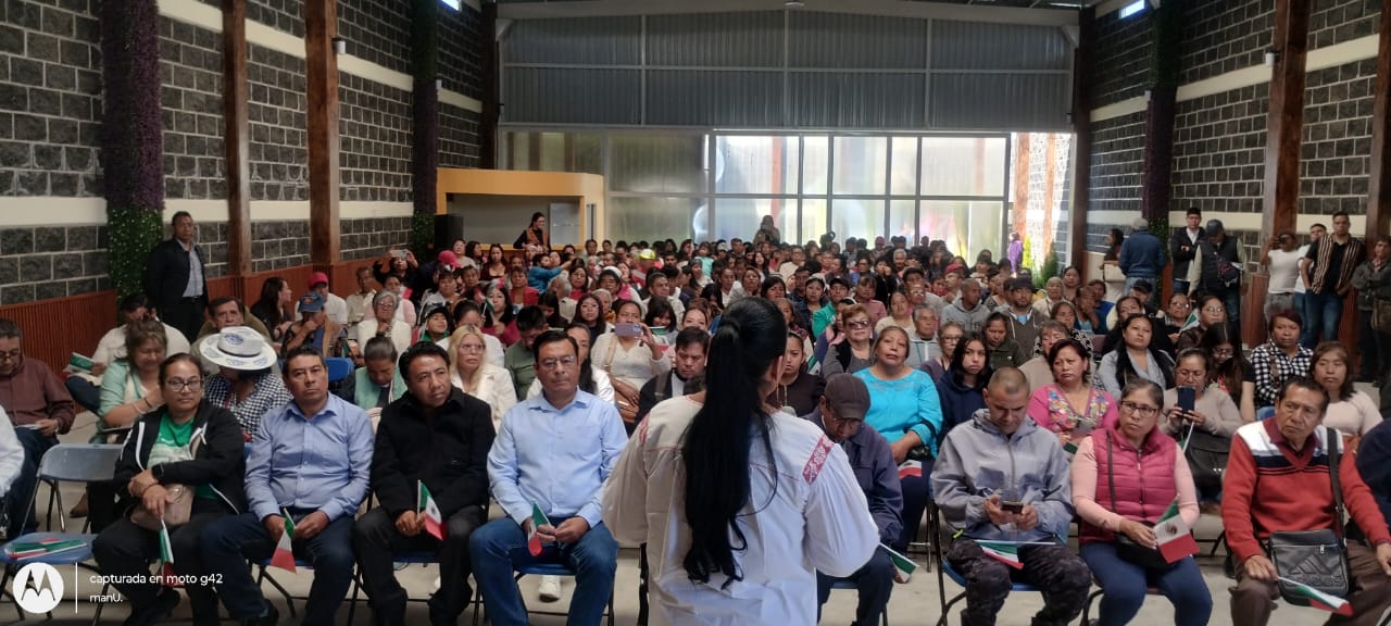 Respalda ciudadanía en Mazatecochco y Chiautempan el liderazgo de Ana Lilia Rivera para defender la Cuarta Transformación en Tlaxcala