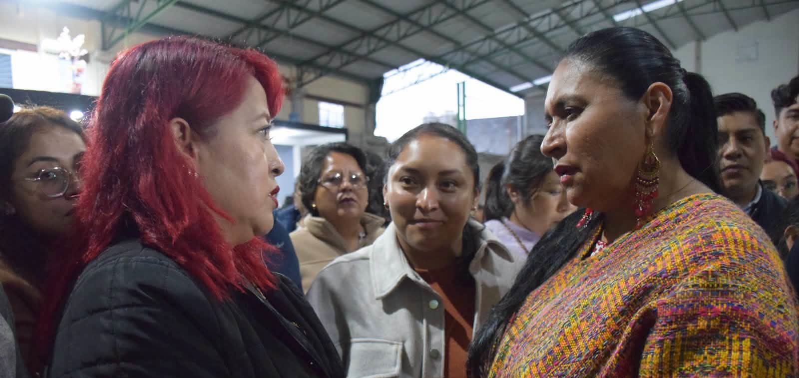 Ana Lilia Rivera llama a fortalecer la conciencia ciudadana frente a quienes buscan conservar privilegios