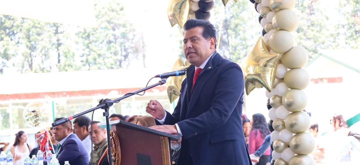 La educación y las raíces comunitarias son la base para construir el futuro de Tlaxcala: Carlos Augusto Pérez Hernández