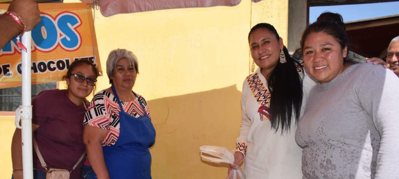 Reconocen en Ana Lilia Rivera trayectoria cercana al pueblo para fortalecer la Transformación en Tlaxcala
