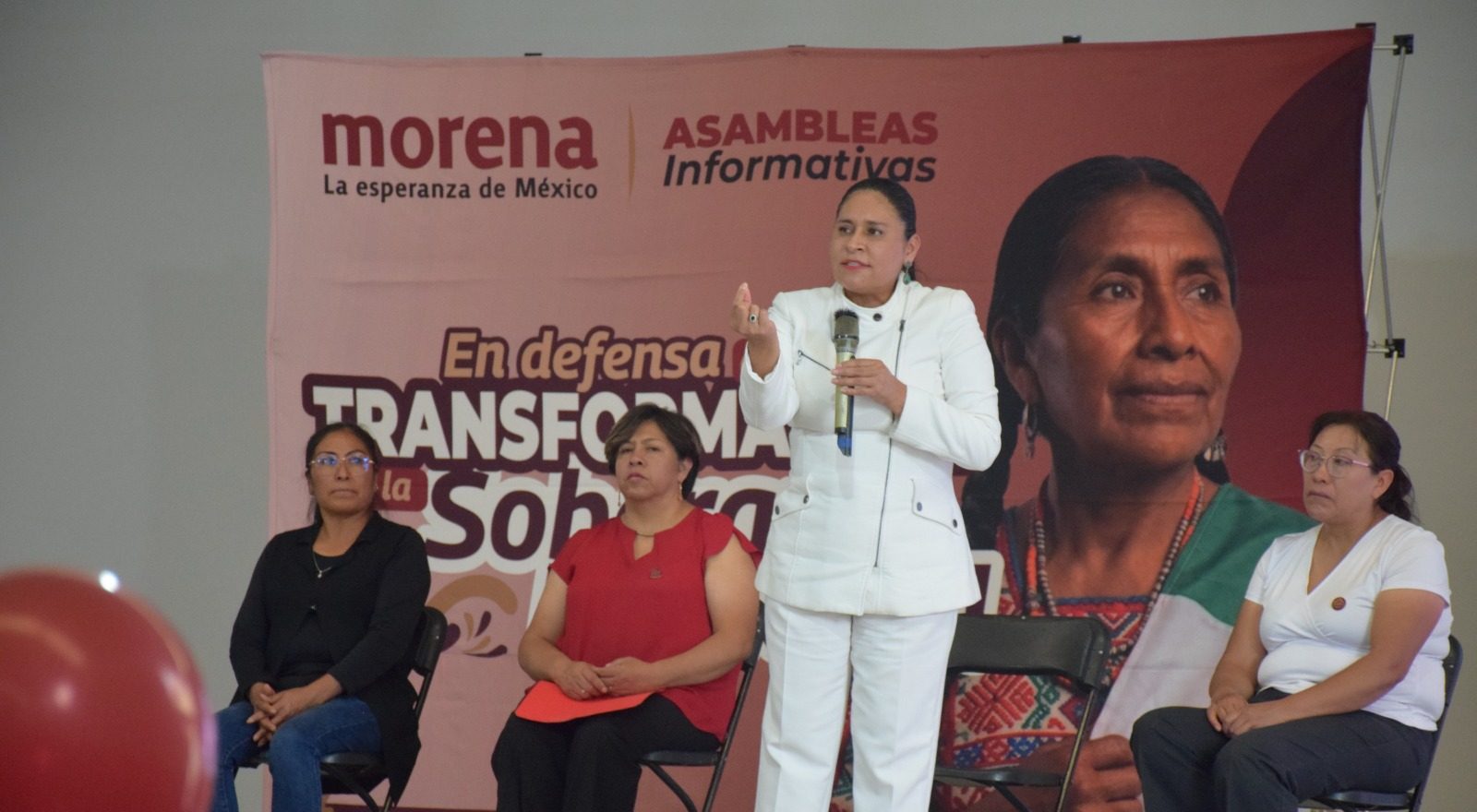 Llama Ana Lilia Rivera a fortalecer la unidad con apertura y sin exclusiones