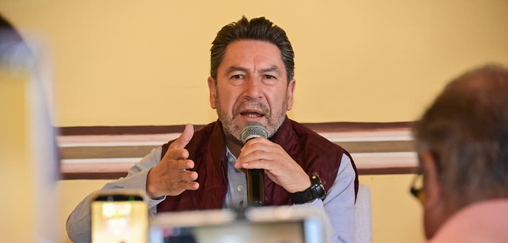 “Deposito mi confianza en el CEN de Morena, con la esperanza que el Comité Estatal respete convocatoria y brinde piso parejo: Ray Vázquez Conchas