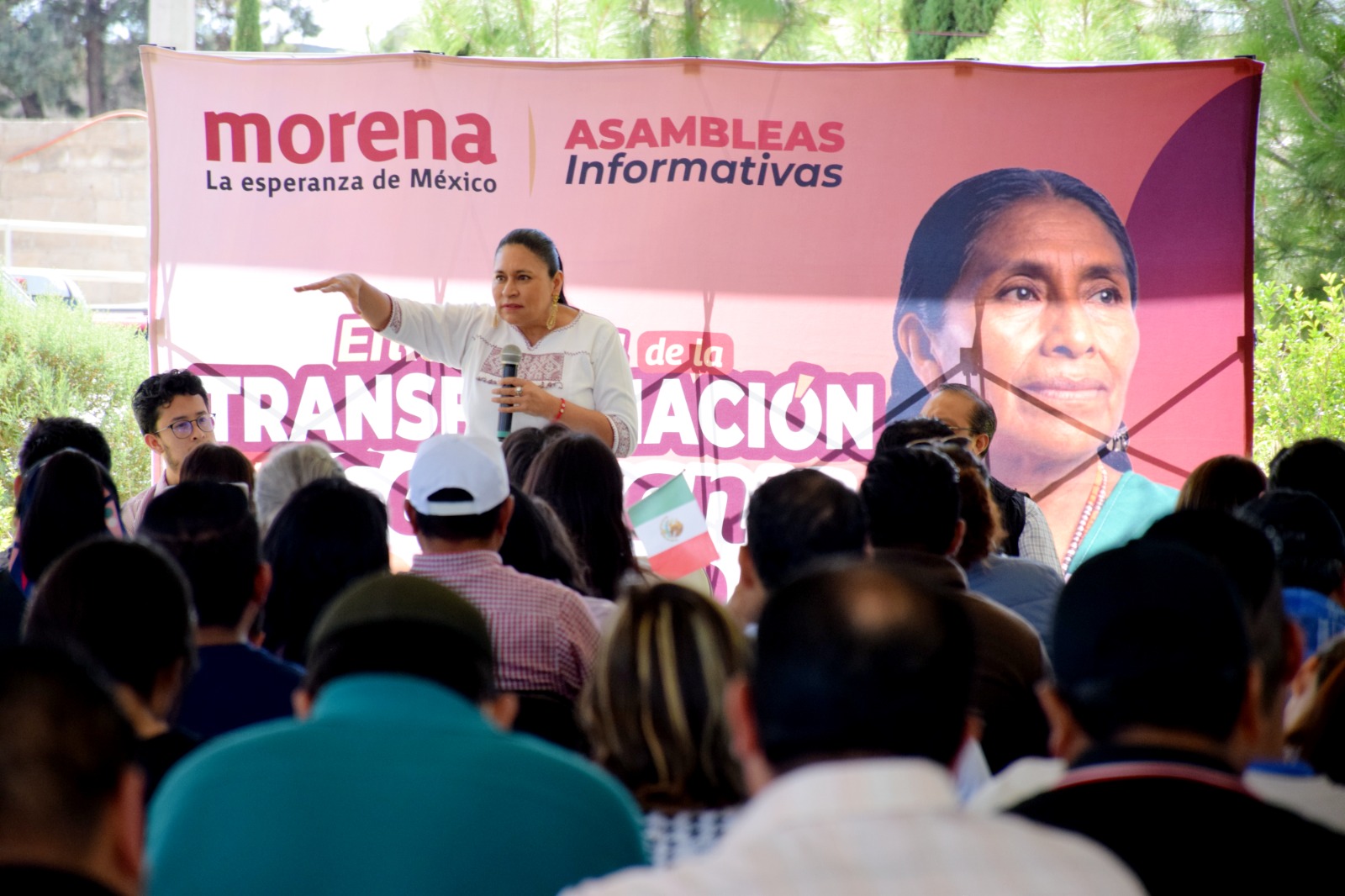 «Esta revolución de conciencias sólo puede dar frutos si camina junto al pueblo»: Ana Lilia Rivera