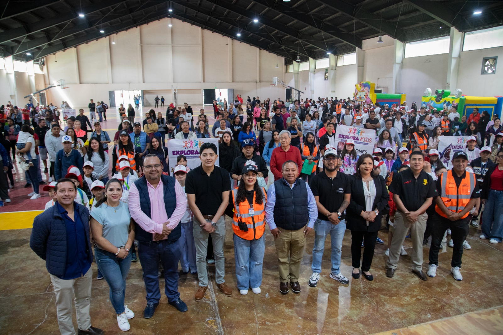 ​INAUGURA EL AYUNTAMIENTO DE APIZACO EL CURSO DE VERANO GRATUITO «EXPLORA KIDS 2026»