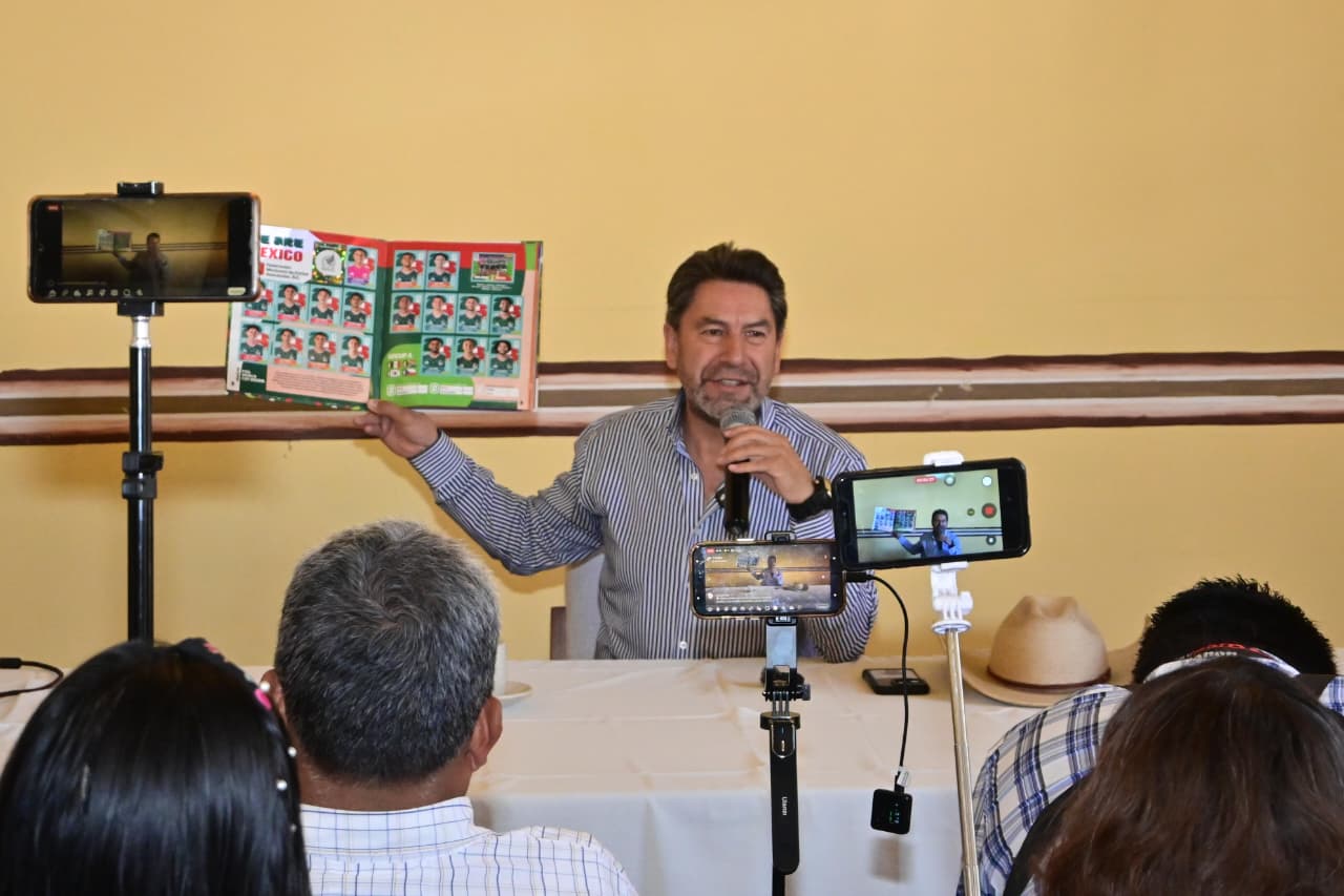 “Respaldo total a la líder nacional, Ariadna Montiel; coordinaciones no son pase directo a candidaturas”: Ray Vázquez Conchas