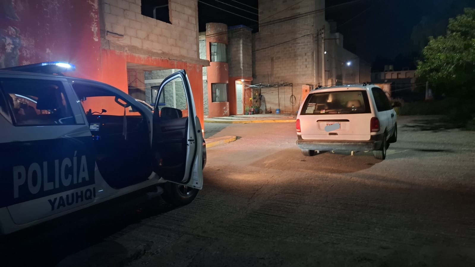 Vehículo con reporte de robo es recuperado en Yauhquemehcan