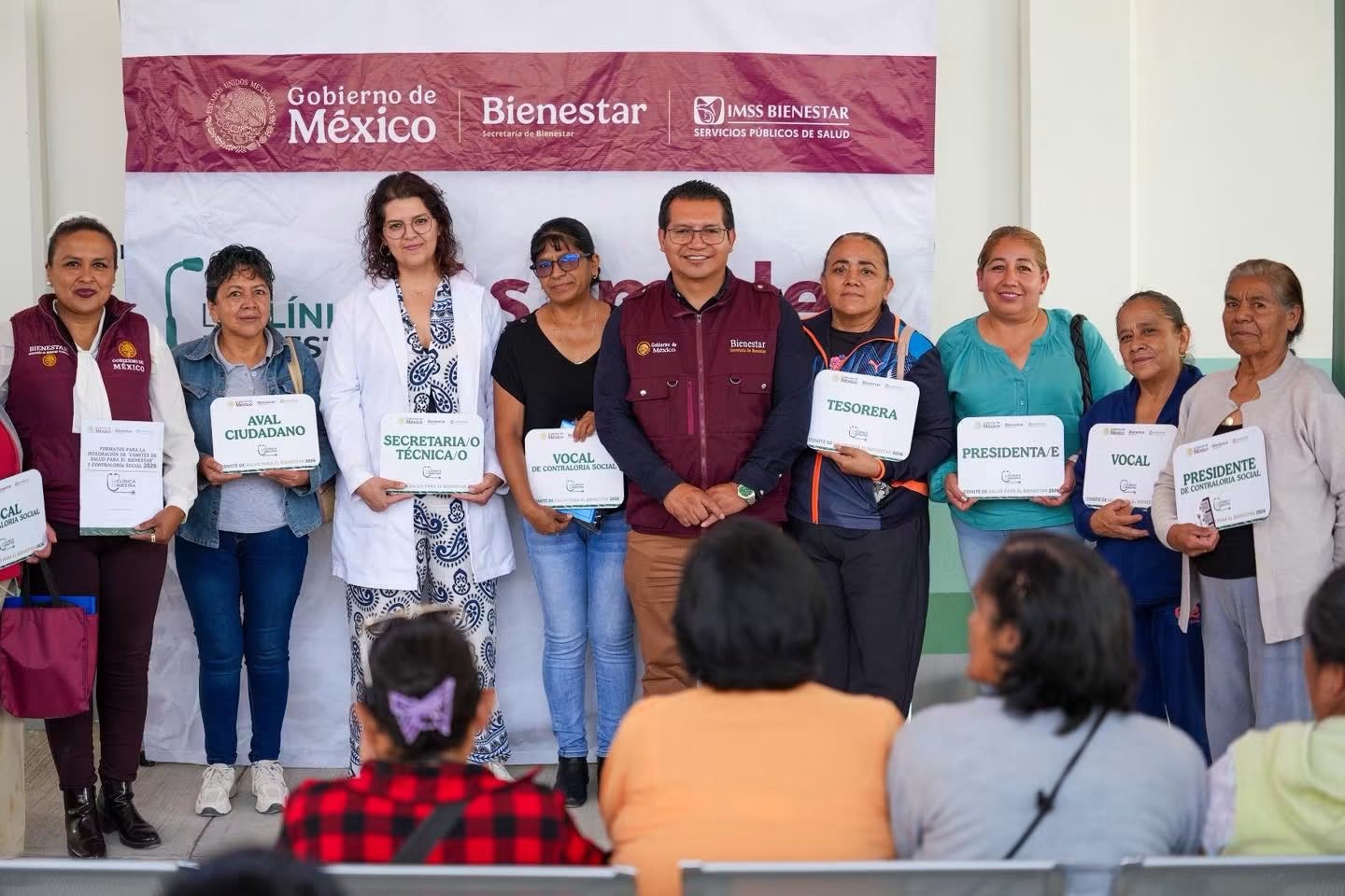 SE REALIZAN CON ÉXITO LAS ASAMBLEAS DEL PROGRAMA LA CLÍNICA ES NUESTRA EN LAS UNIDADES DE SALUD DE TLAXCALA.