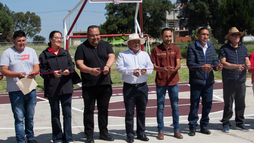 REHABILITAN ÁREA VERDE EN LA COLONIA TULIO HERNÁNDEZ, DE LA COMUNIDAD DE SAN LUIS APIZAQUITO​