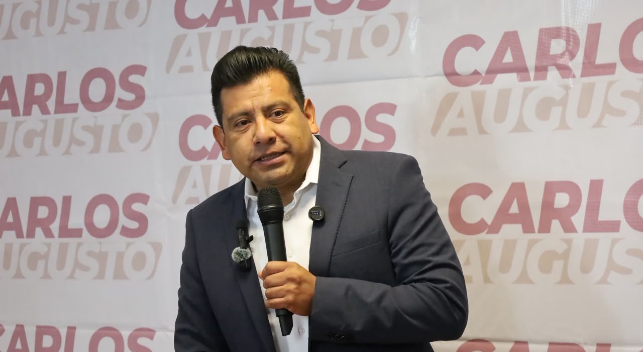 Carlos Augusto Pérez Hernández llama a respaldar a Claudia sheinbaum y destaca trabajo territorial permanente en Tlaxcala
