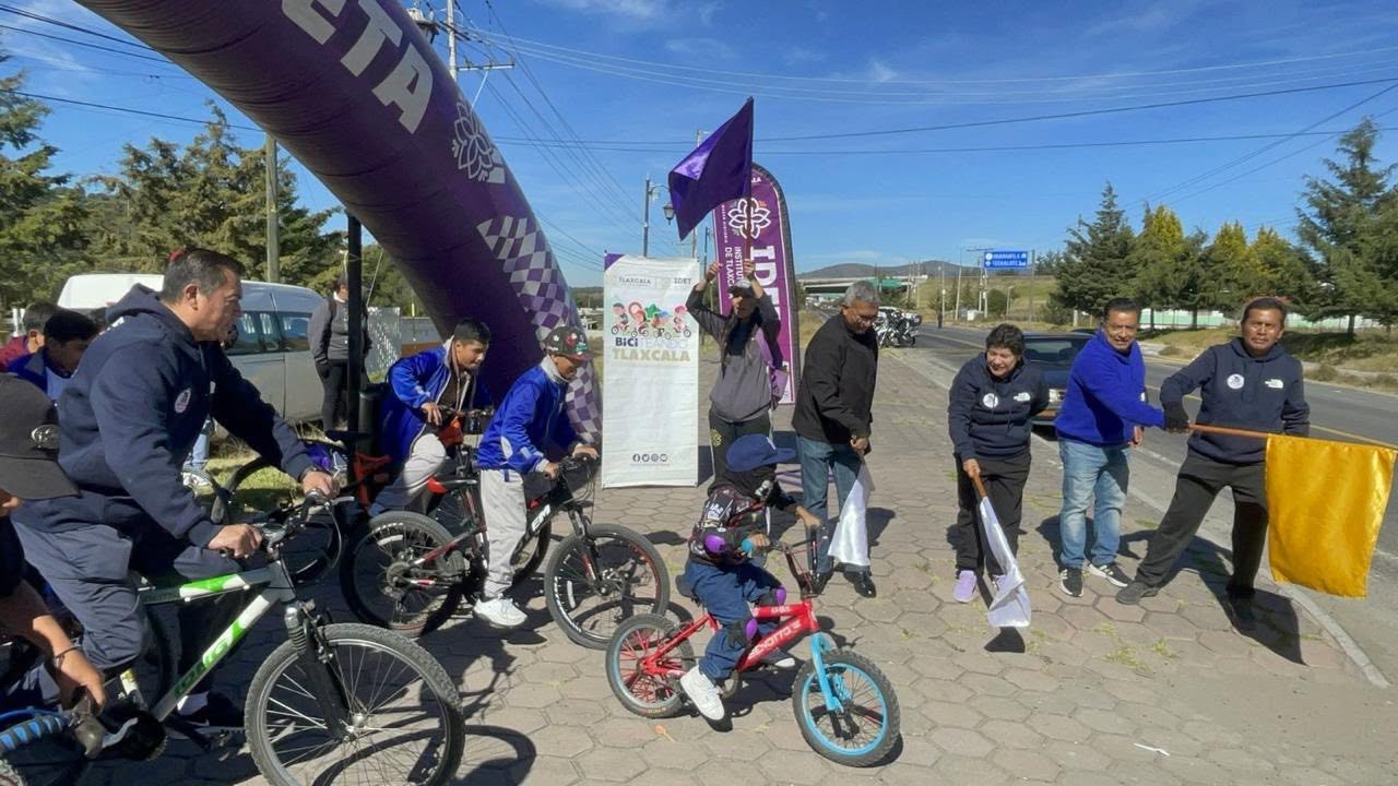 INVITA EL IDET A – BICITEANDO POR TLAXCALA – “EL AULLIDO DEL COYTE”