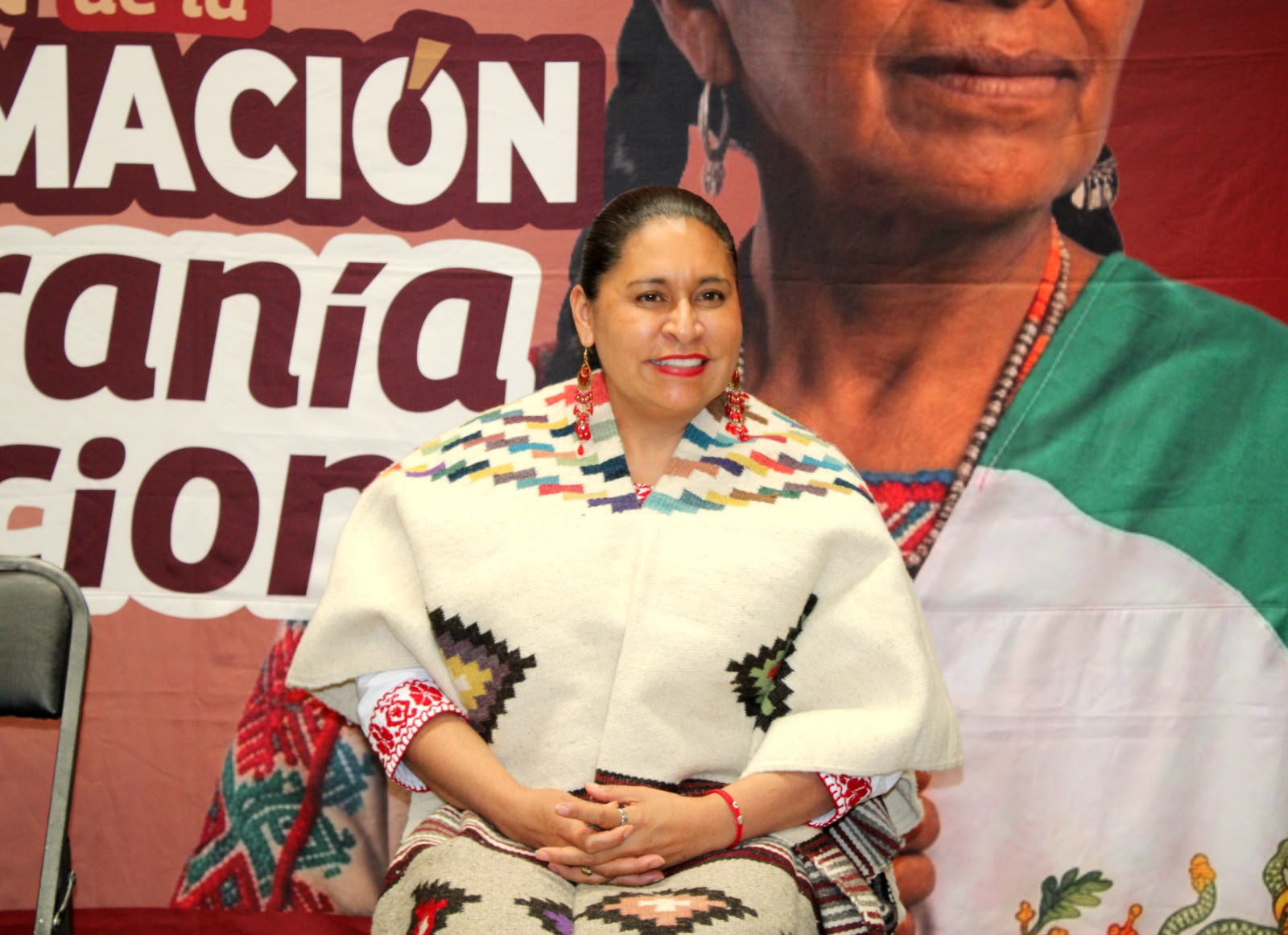 “Vive Tlaxcala una oportunidad histórica para profundizar la transformación”: Ana Lilia Rivera