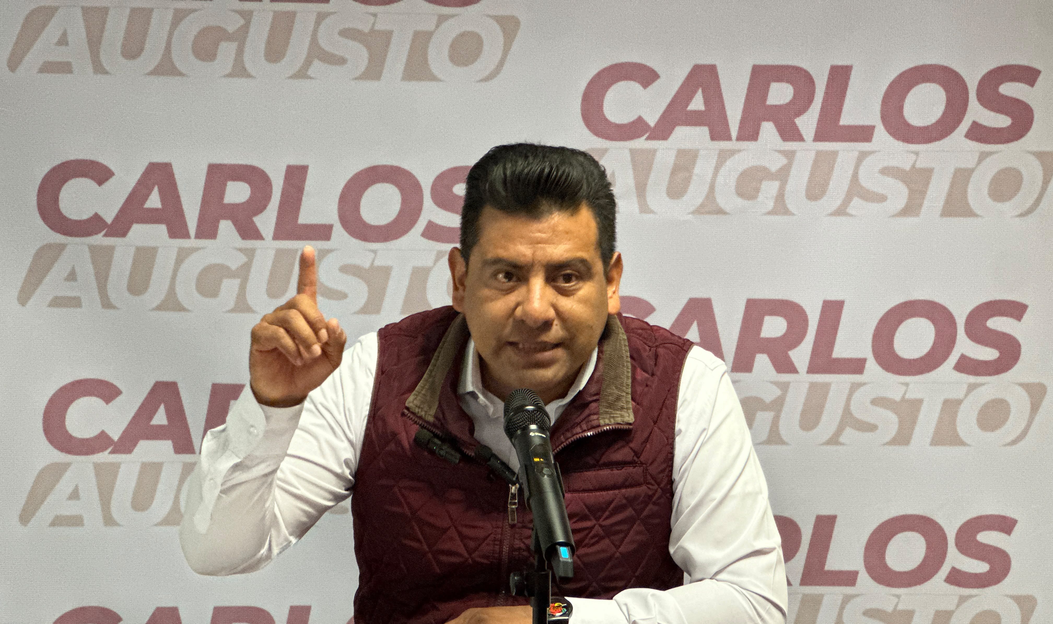PISO PAREJO, UNIDAD CON DIGNIDAD Y RESPETO A LA DECISIÓN DEL PUEBLO, PLANTEA CARLOS AUGUSTO PÉREZ HERNÁNDEZ