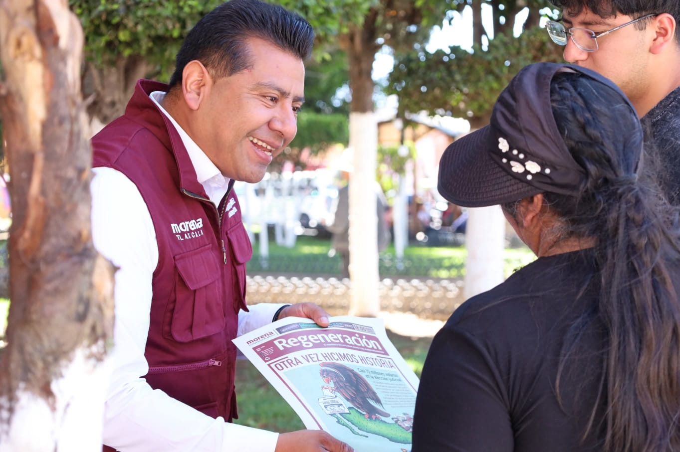 PUEBLOS ORIGINARIOS, PRESENTE Y FUTURO DE TLAXCALA: CARLOS AUGUSTO
