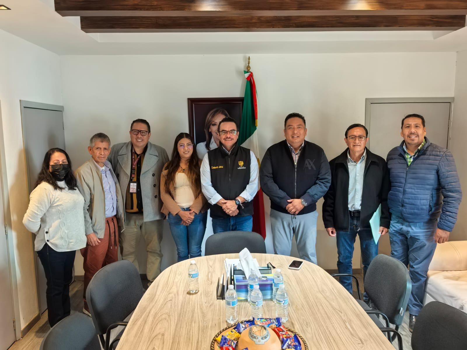 Continúa el trabajo colaborativo entre Yauhquemehcan y CECyte