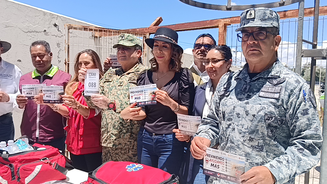 Prevención es seguridad coinciden autoridades y empresarios