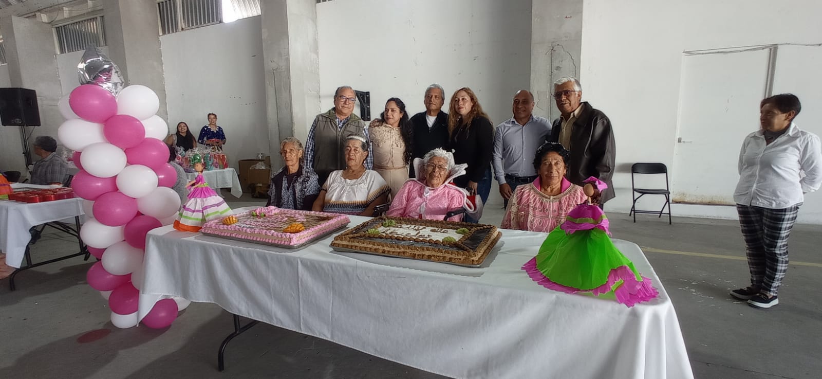 TITULAR: Honrar las raíces: El Cerrito de Guadalupe celebra a sus abuelos entre sonrisas, recuerdos y dignidad