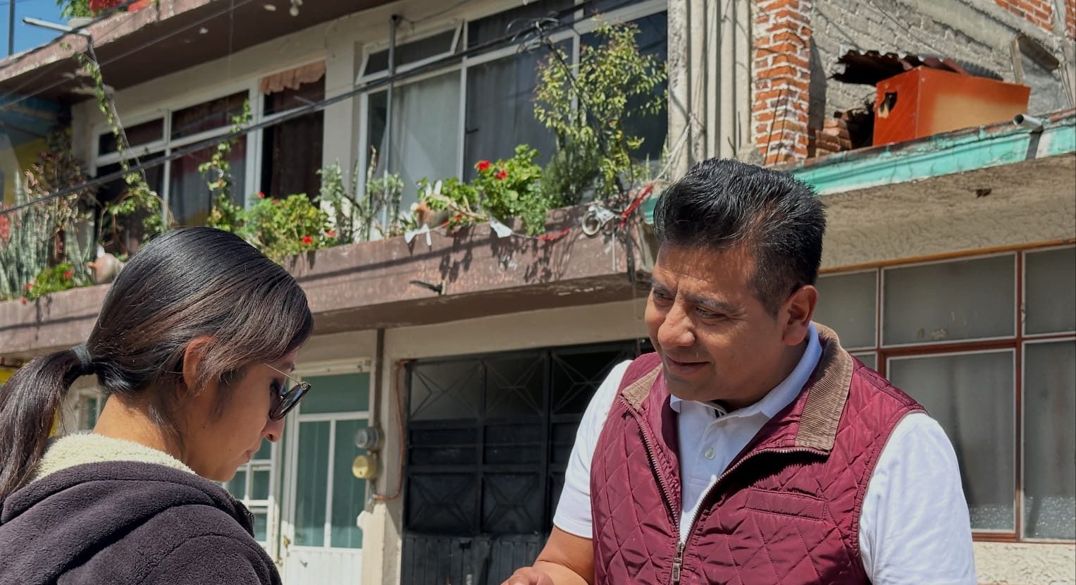 Carlos Augusto Pérez Hernández fortalece el diálogo directo con las familias de Panotla