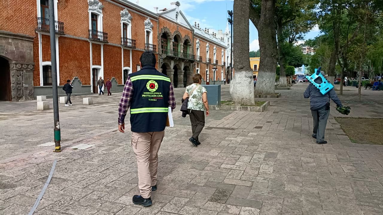 CEPC EXHORTA A LA POBLACIÓN A MANTENERSE ATENTA ANTE EL PRONÓSTICO DE LLUVIAS FUERTES