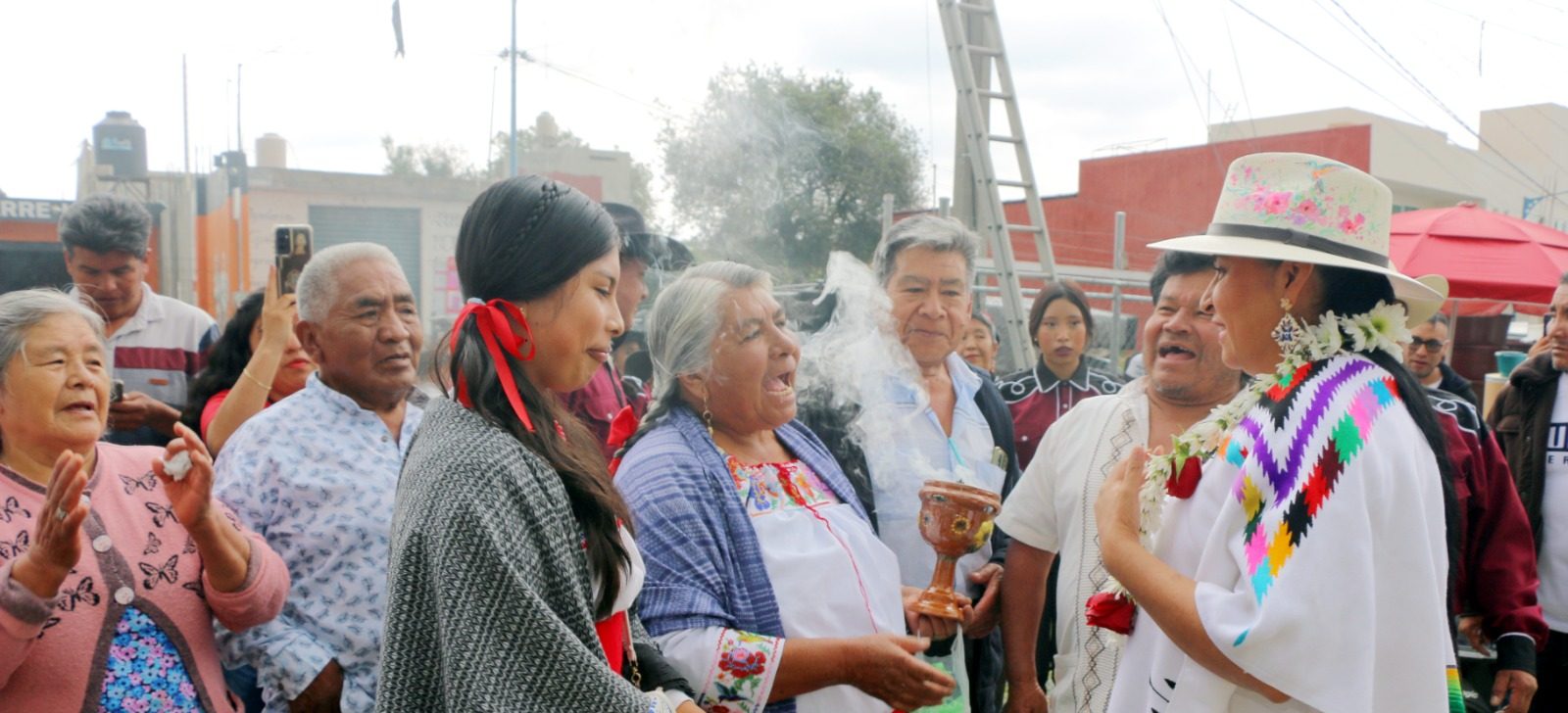 Entre raíces, tradición y esperanza, San Isidro Buensuceso respalda a Ana Lilia Rivera