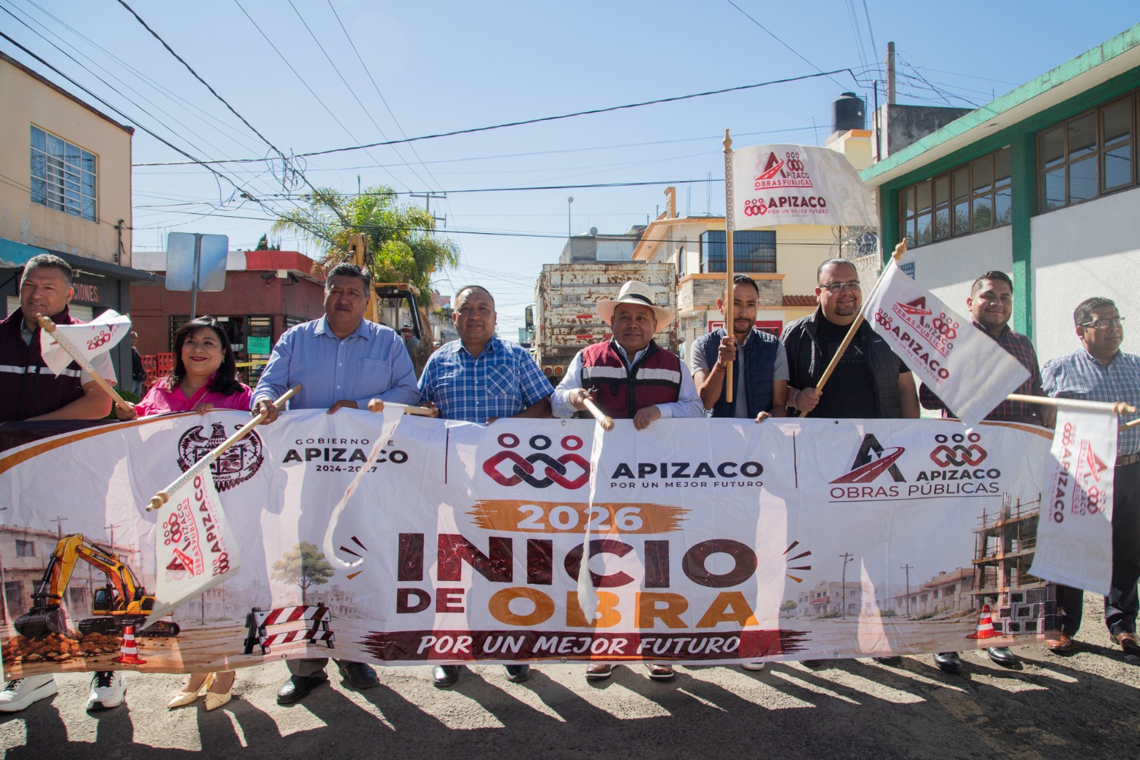 ARRANCA EN APIZACO REPAVIMENTACIÓN CON PROGRAMA “PESO A PESO”; INVERSIÓN SUPERA LOS 3.1 MDP.