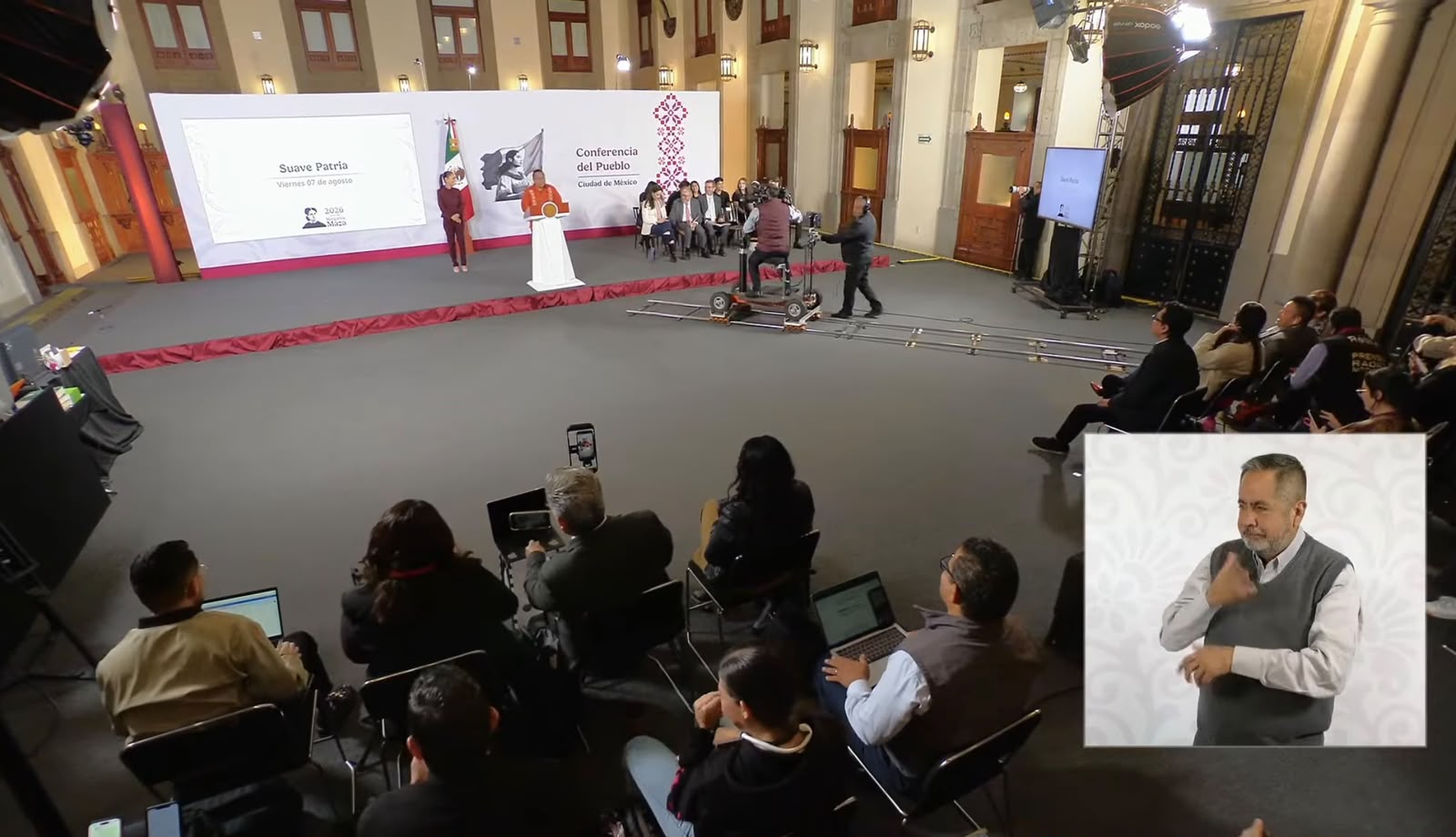 IXTENCO HACE HISTORIA AL LLEVAR SU LEGADO CULTURAL A LA CONFERENCIA DEL PUEBLO DE CLAUDIA SHEINBAUM
