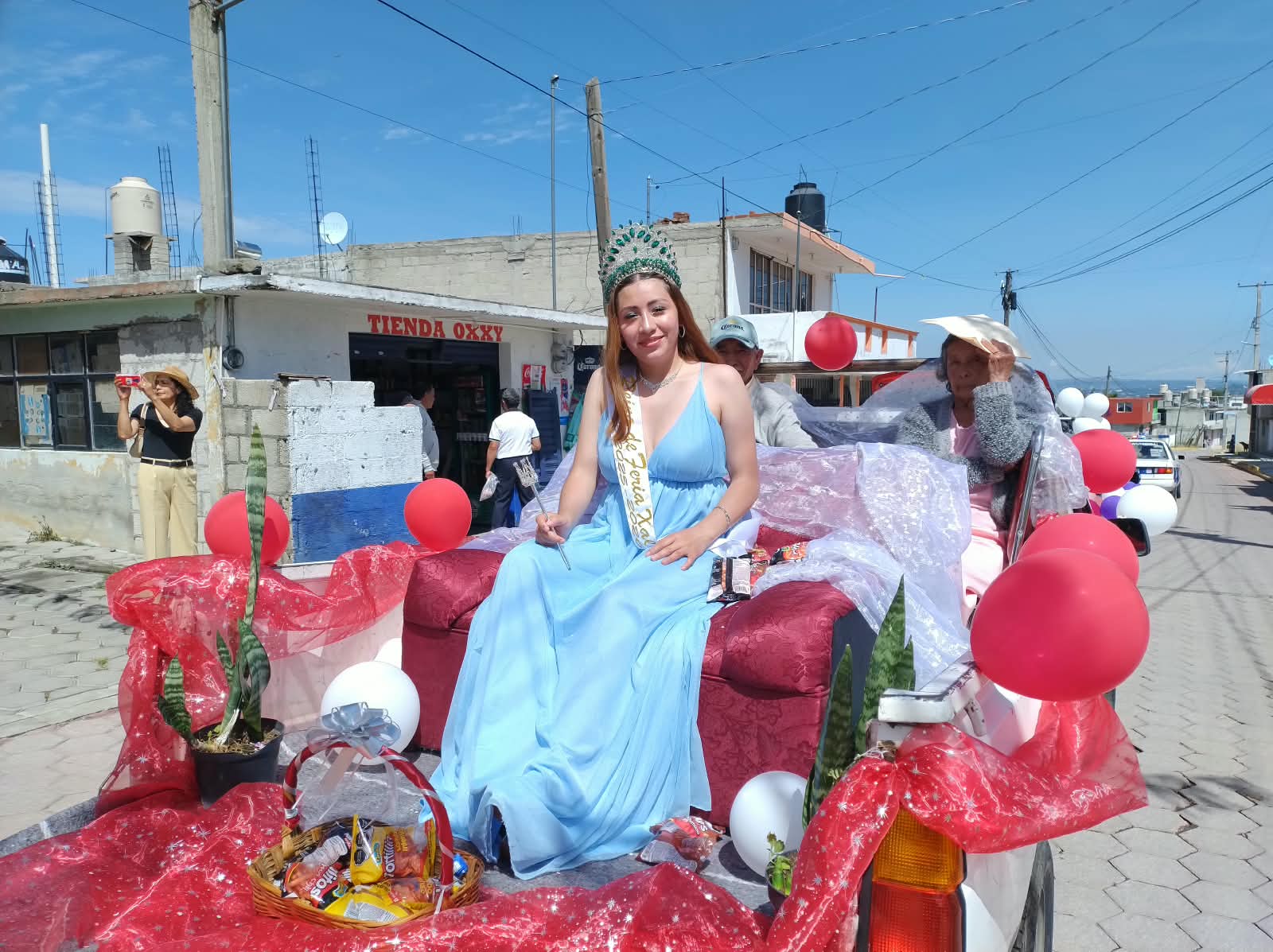 Inauguran Feria San Lorenzo Xaltelulco 2026 con corte de listón