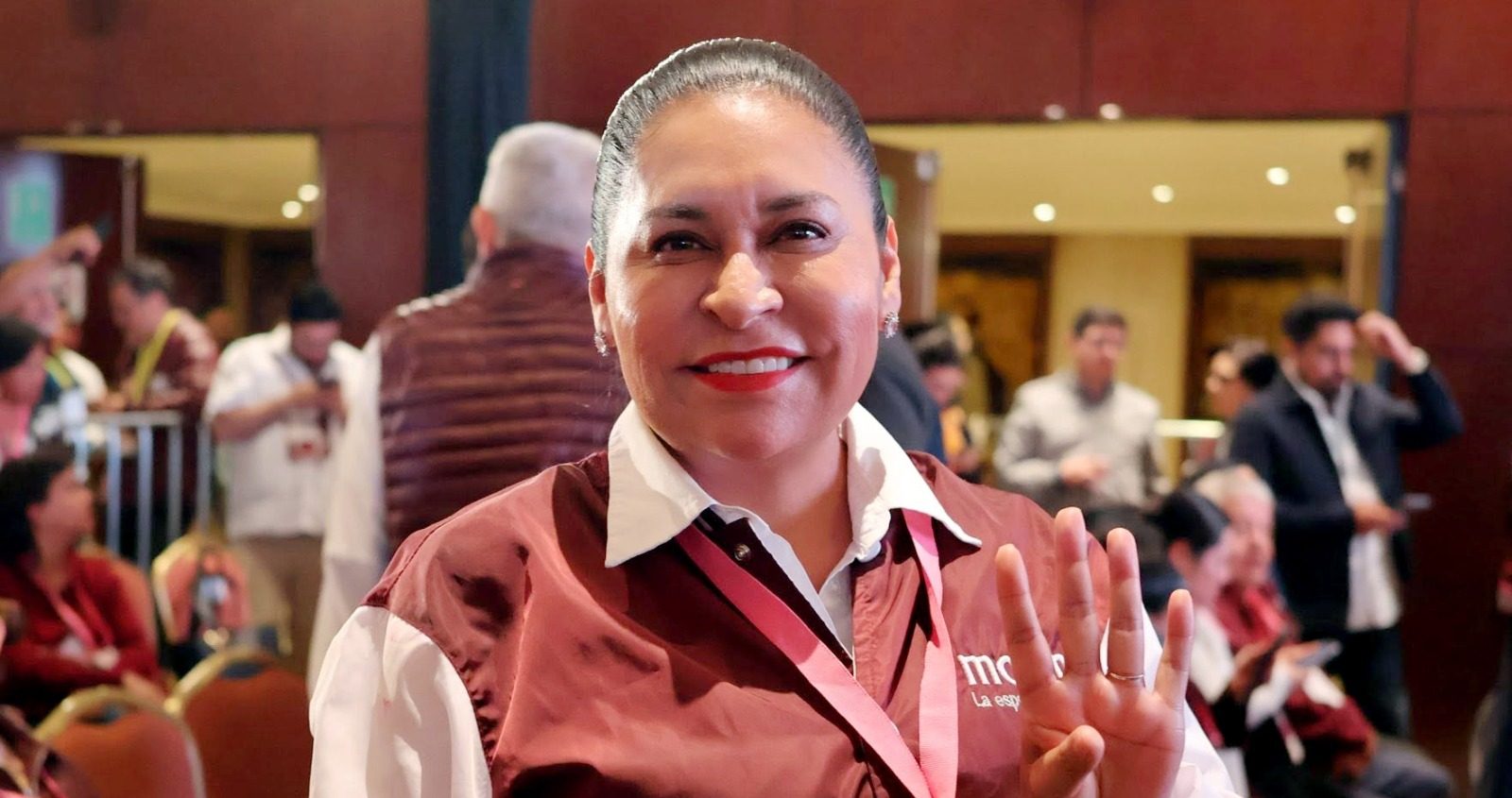 Ana Lilia Rivera denuncia campaña para vincularla con otro partido; reafirma su permanencia y lealtad a Morena