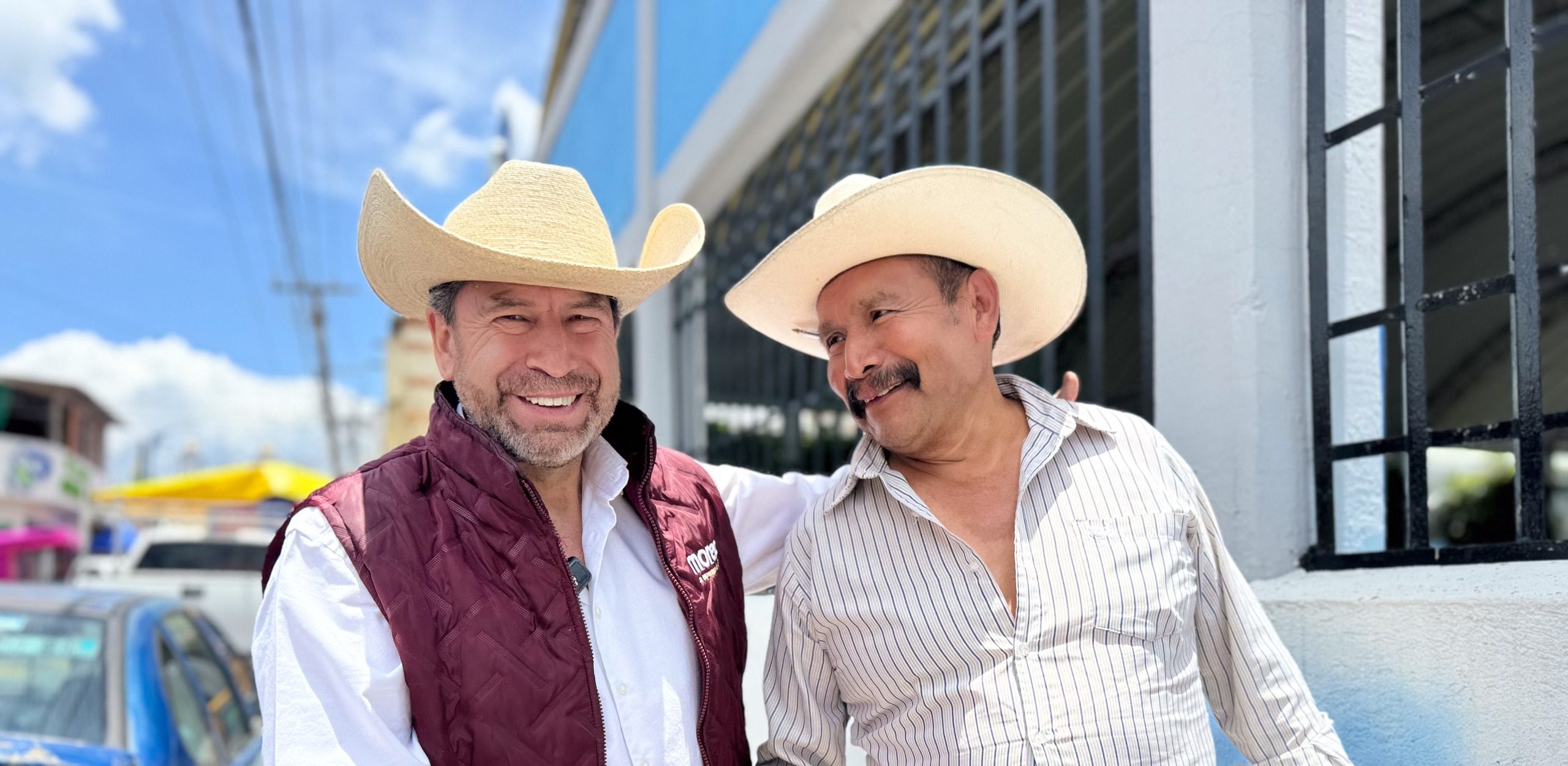 Ciudadanos de San Pablo del Monte y Chiautempan respaldan a Ray Vázquez en la defensa de la Soberanía