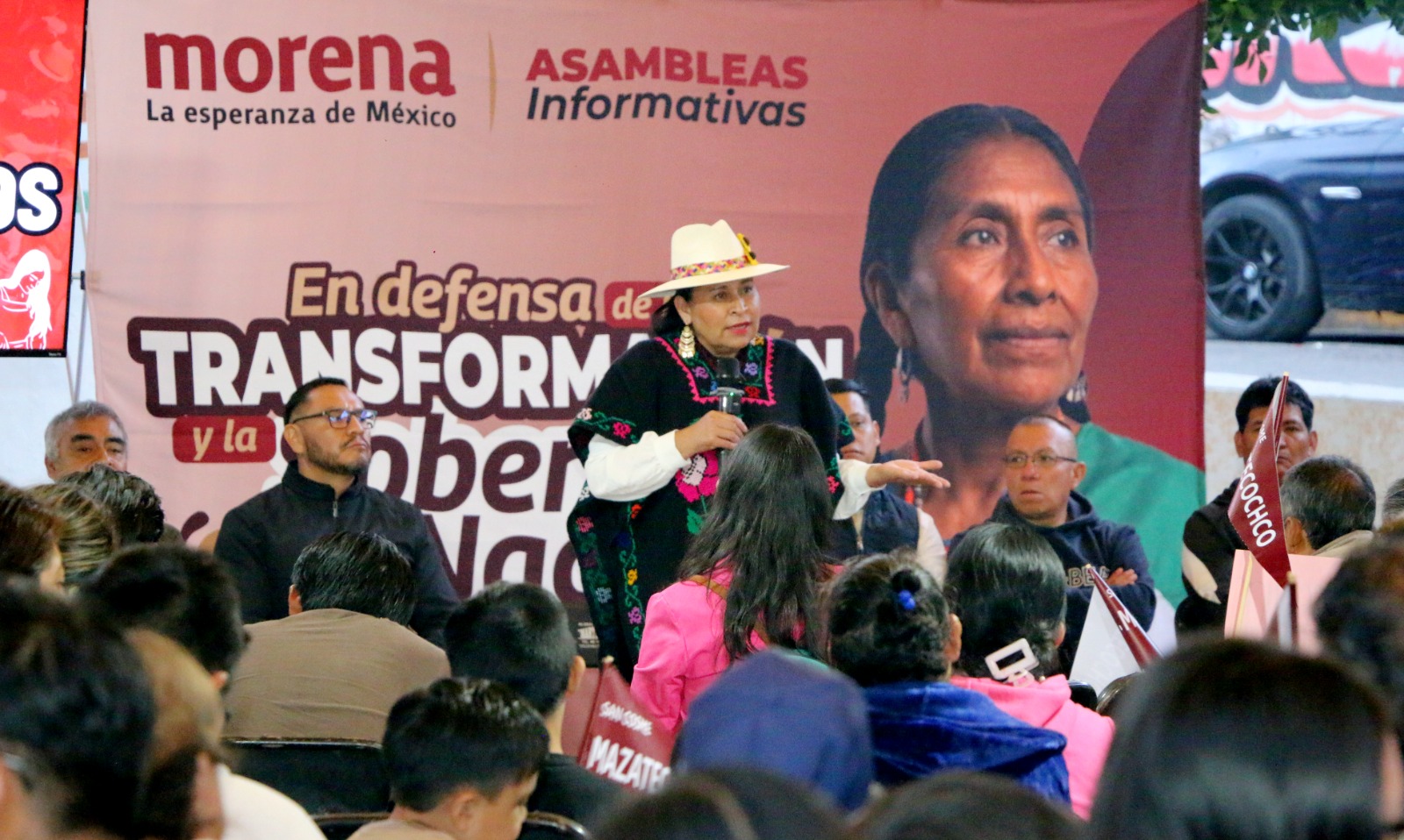Confirman familias tlaxcaltecas respaldo a Ana Lilia Rivera para encabezar la Transformación en Tlaxcala