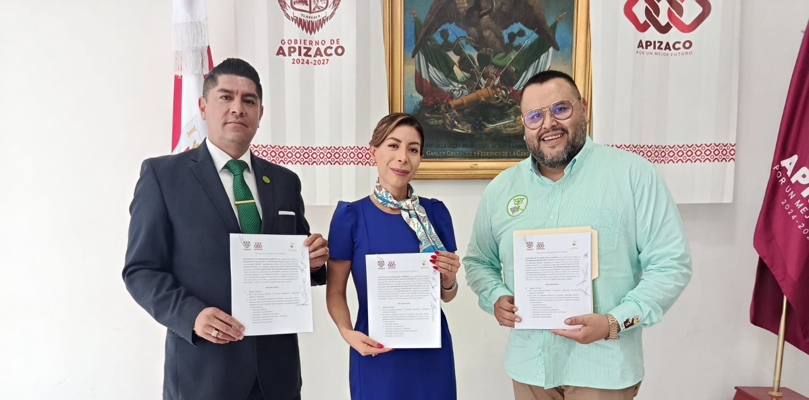 Impulsa Coparmex la profesionalización de policías en Tlaxcala