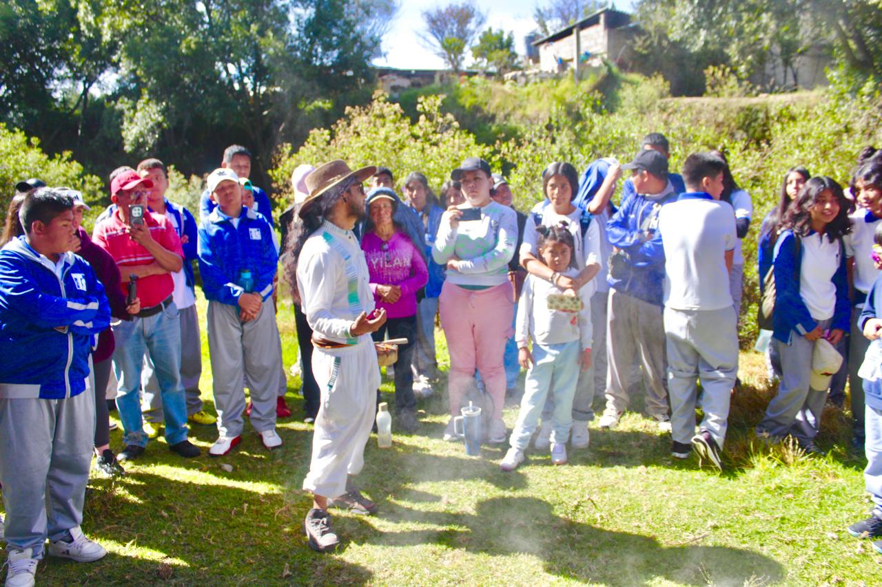 Promueve programa Naturaleza Activa edición, «La elotiza» cultura, historia y medio ambiente.