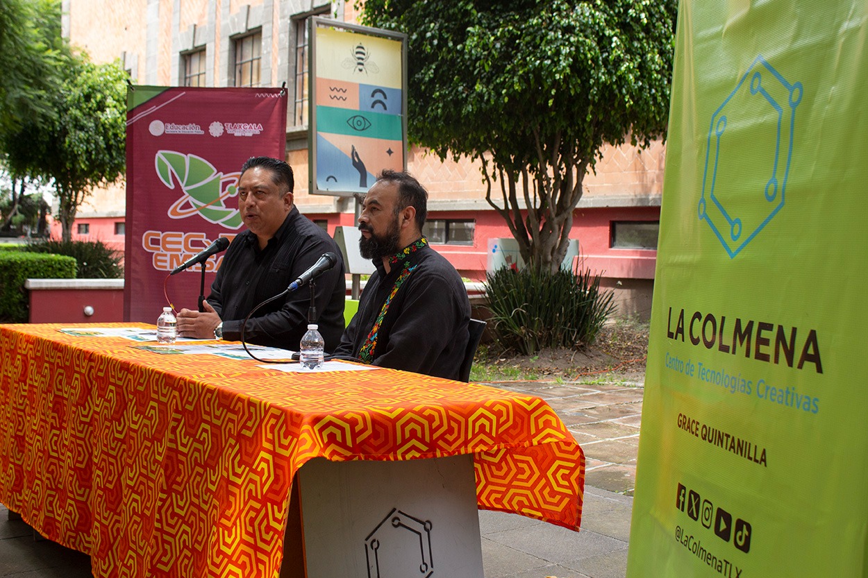 LA COLMENA Y CECYTE-EMSAD PRESENTAN LA SEGUNDA EMISIÓN DE LA ACTIVIDAD COLABORATIVA “MÁQUINAS DEL RING”