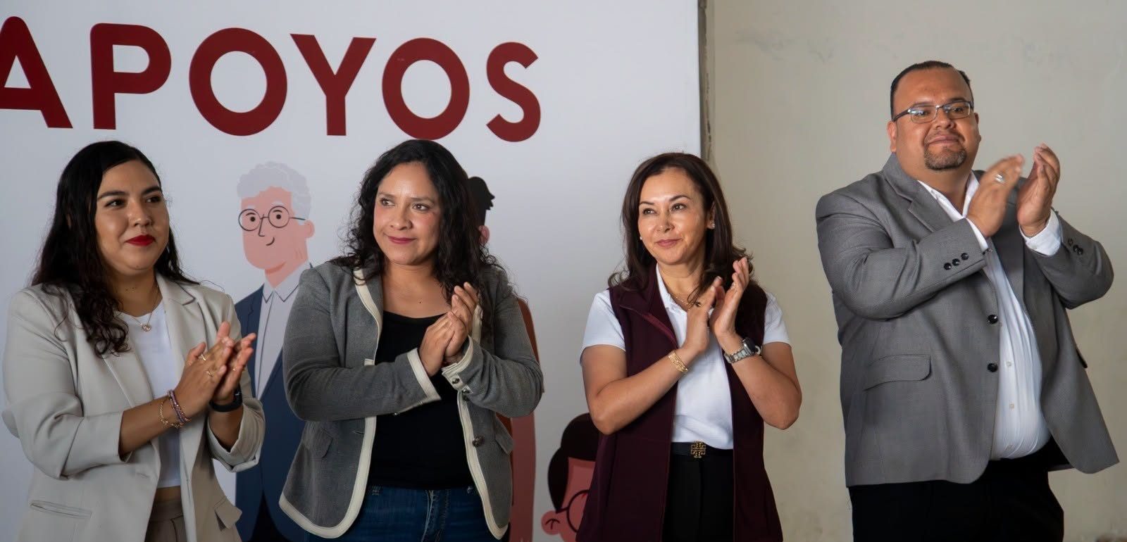 Apoyo social llega a 180 familias en la comunidad de Cerrito de Guadalupe, en Apizaco