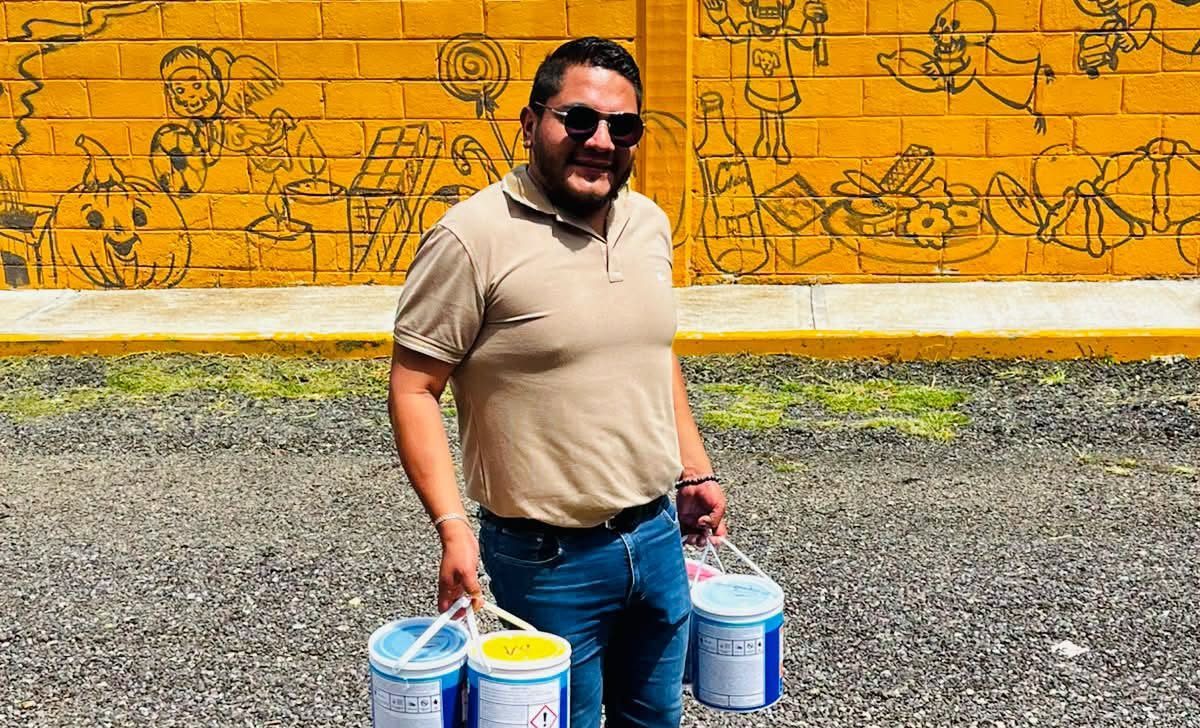 Arrancan trabajos para renovar y dignificar el panteón de Huiloac
