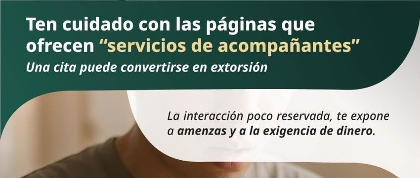 IXTENCO REFUERZA ACCIONES PREVENTIVAS CONTRA LA EXTORSIÓN DIGITAL