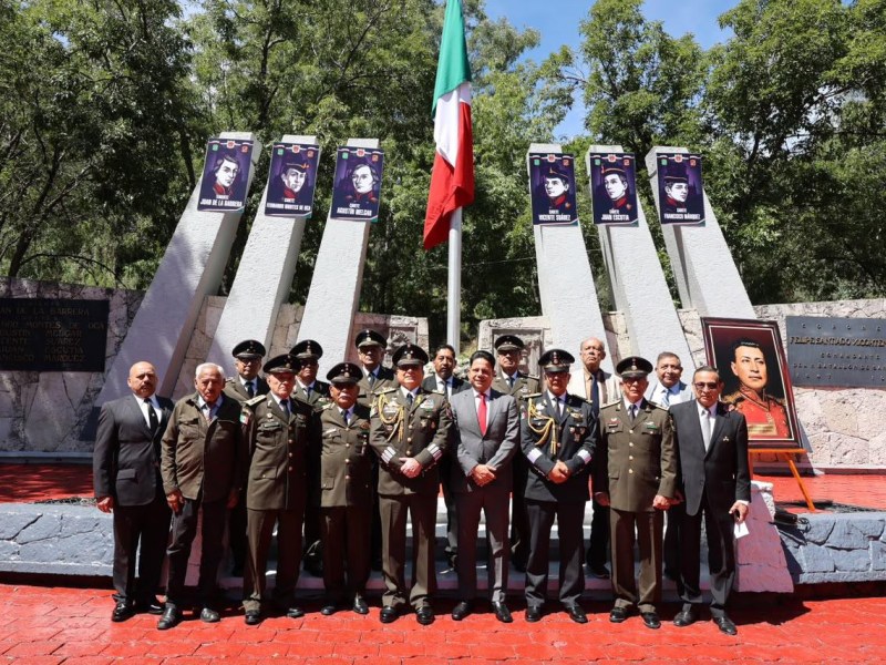 SEGOB ENCABEZA CEREMONIA POR EL CLXXIX ANIVERSARIO DE LA GESTA HEROICA DE LOS NIÑOS HÉROES DE CHAPULTEPEC