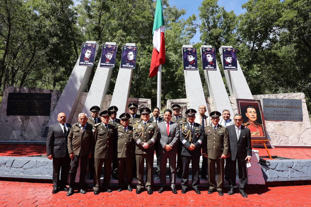 SEGOB ENCABEZA CEREMONIA POR EL CLXXIX ANIVERSARIO DE LA GESTA HEROICA DE LOS NIÑOS HÉROES DE CHAPULTEPEC