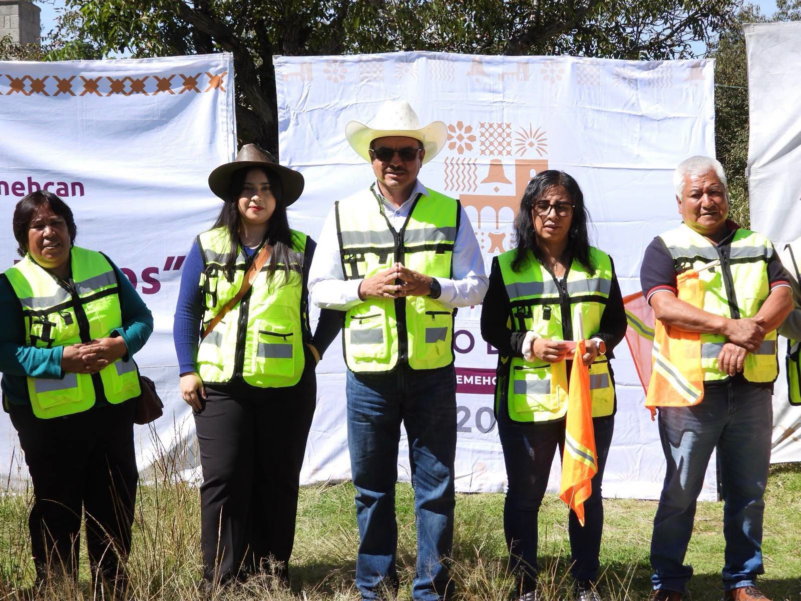 INICIA OBRAS DE AMPLIACIÓN DE DRENAJE SANITARIO EN LA COMUNIDAD DE SAN LORENZO TLATLAHITEPEC, YAUHQUEMECAN