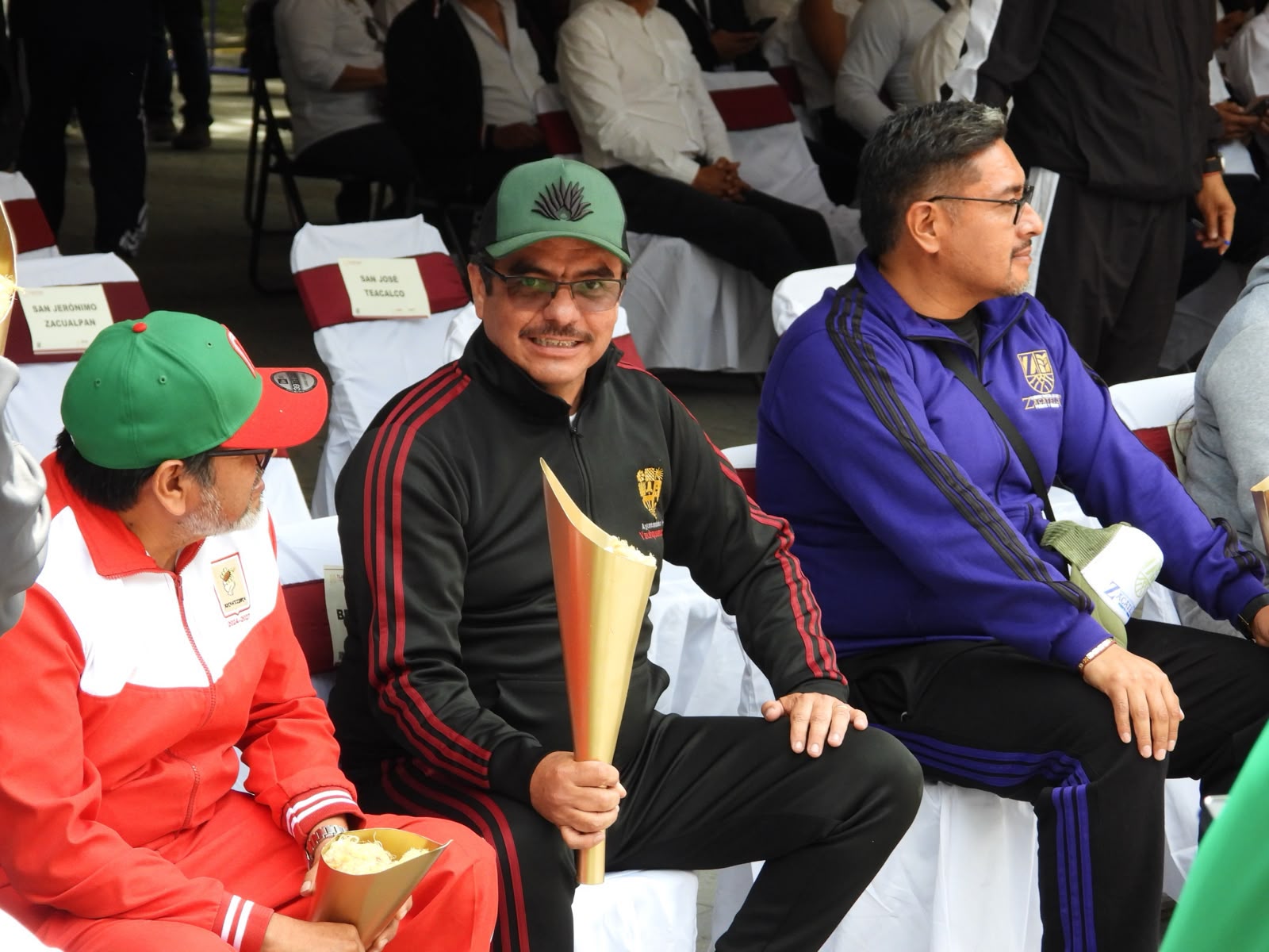 Recibe Yauhquemehcan Fuego Simbólico de Independencia
