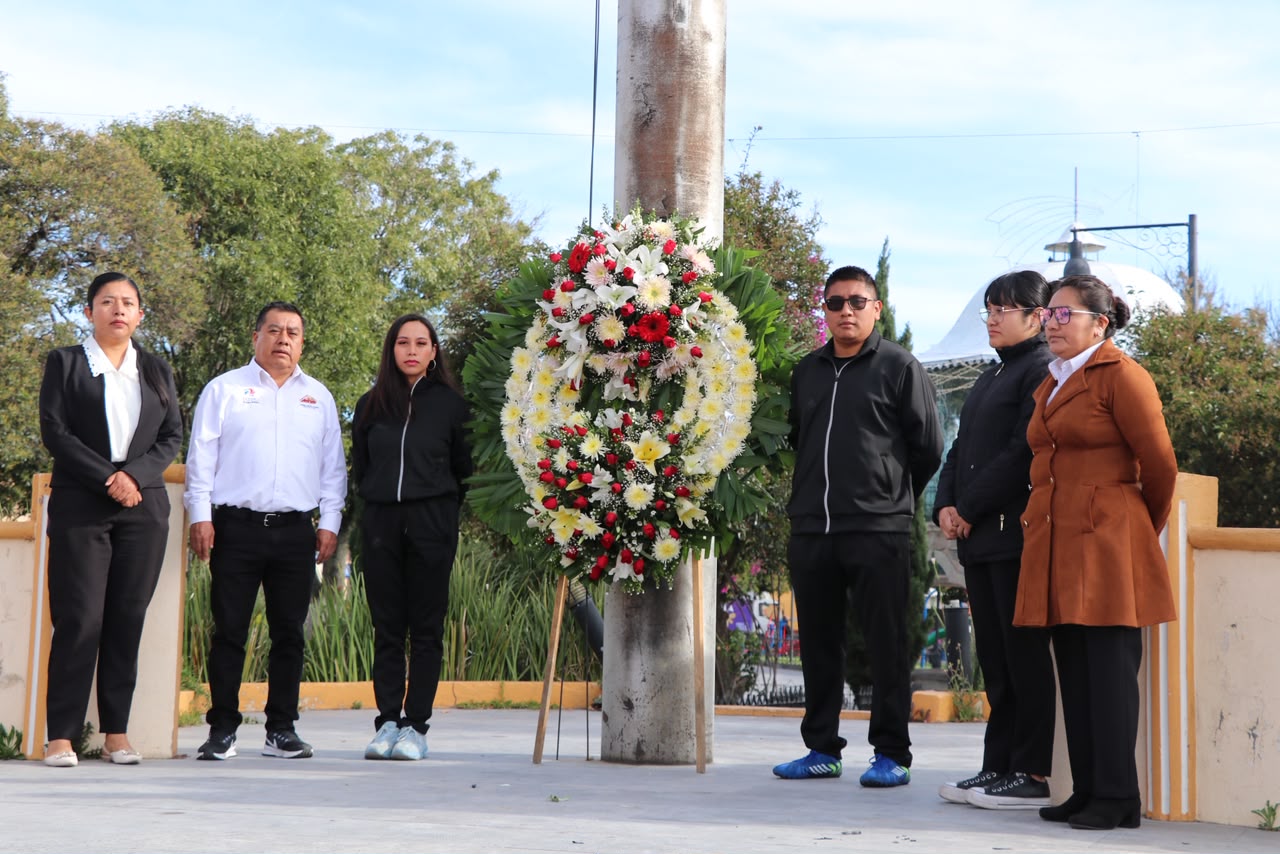 IXTENCO CONMEMORA EL 179 ANIVERSARIO DE LA GESTA HEROICA DE LOS NIÑOS HÉROES DE CHAPULTEPEC
