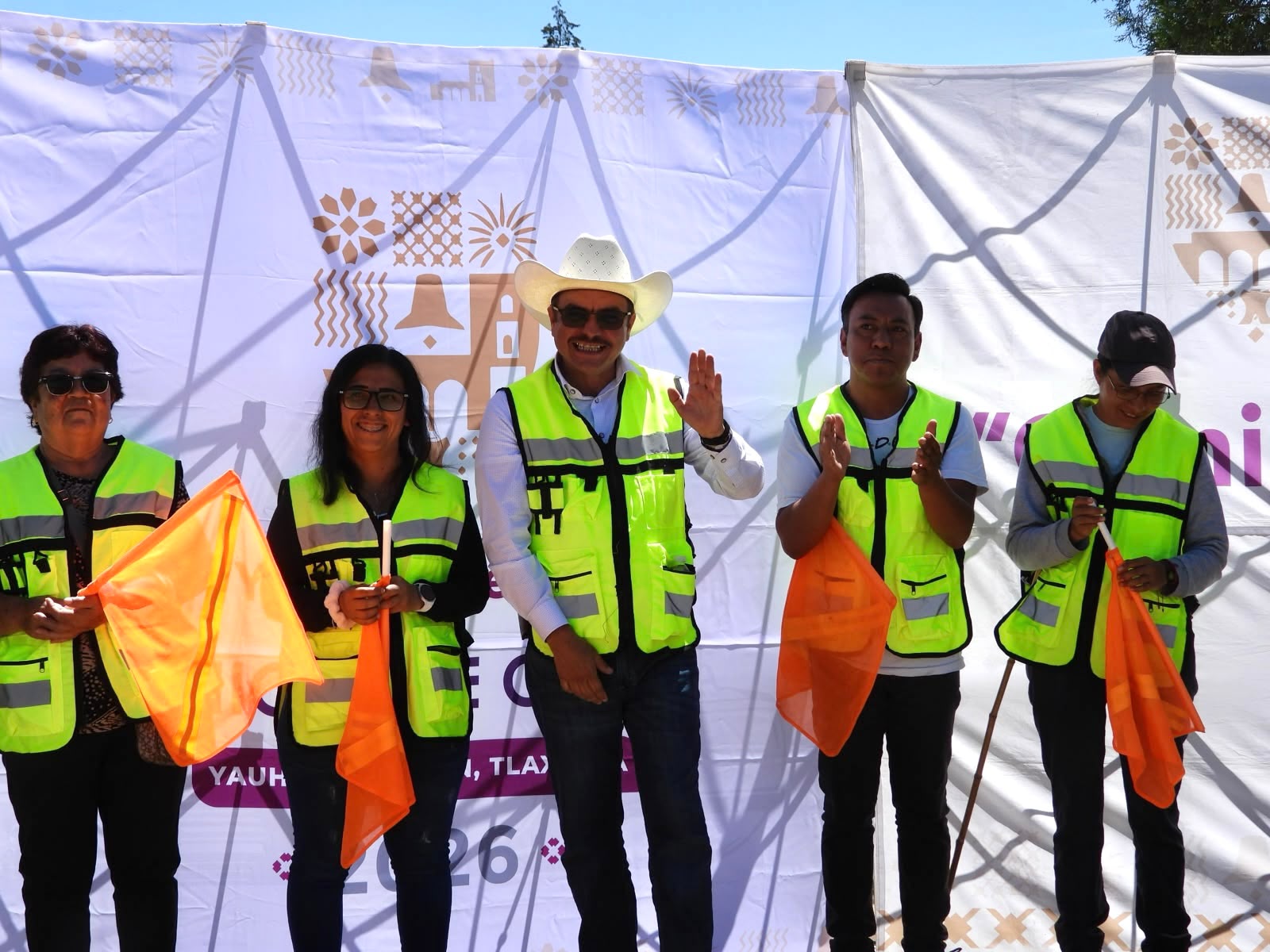 Dan inicio a tres obras de impacto en Yauhquemehcan