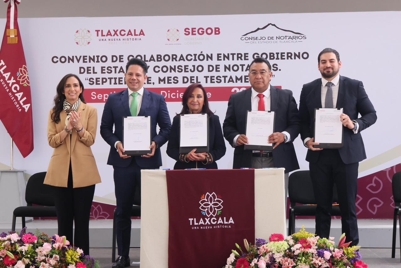 TESTAMENTOS CON DESCUENTO DARÁN CERTEZA PATRIMONIAL A FAMILIAS TLAXCALTECAS