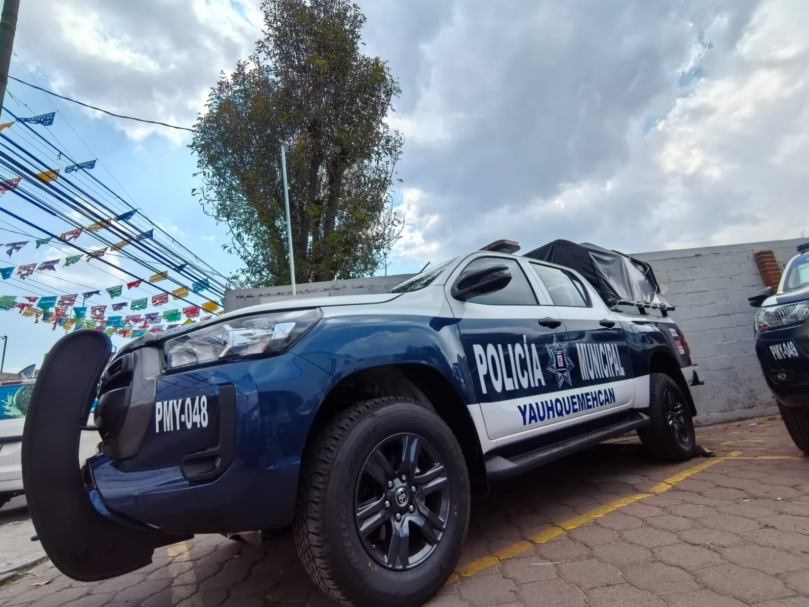 Yauhquemehcan refuerza operativos de vigilancia en fiestas patrias