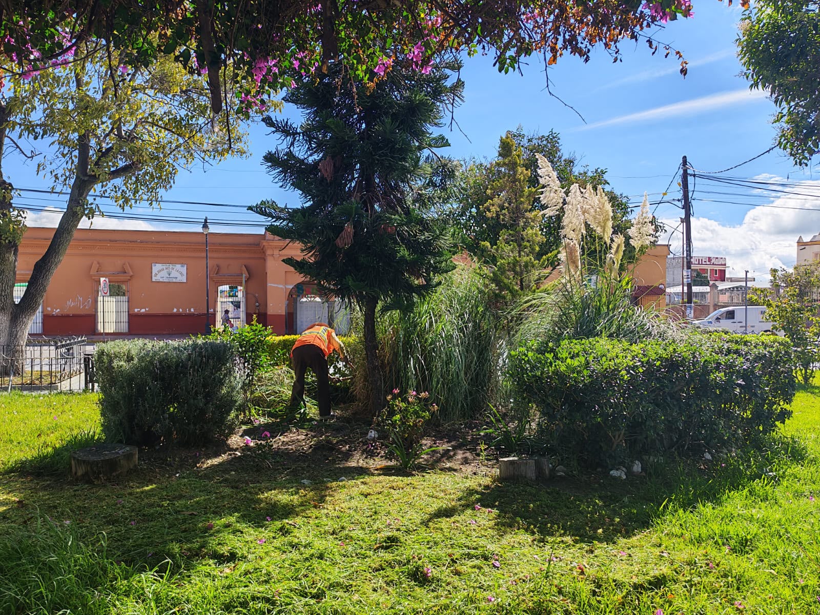 GOBIERNO MUNICIPAL DE IXTENCO FORTALECE LIMPIEZA Y MANTENIMIENTO DE ÁREAS VERDES
