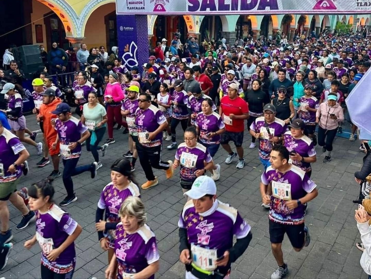 AVANZAN PREPARATIVOS PARA EL MEDIO MARATÓN INTERNACIONAL TLAXCALLAN, CARRERA 5K Y 10K